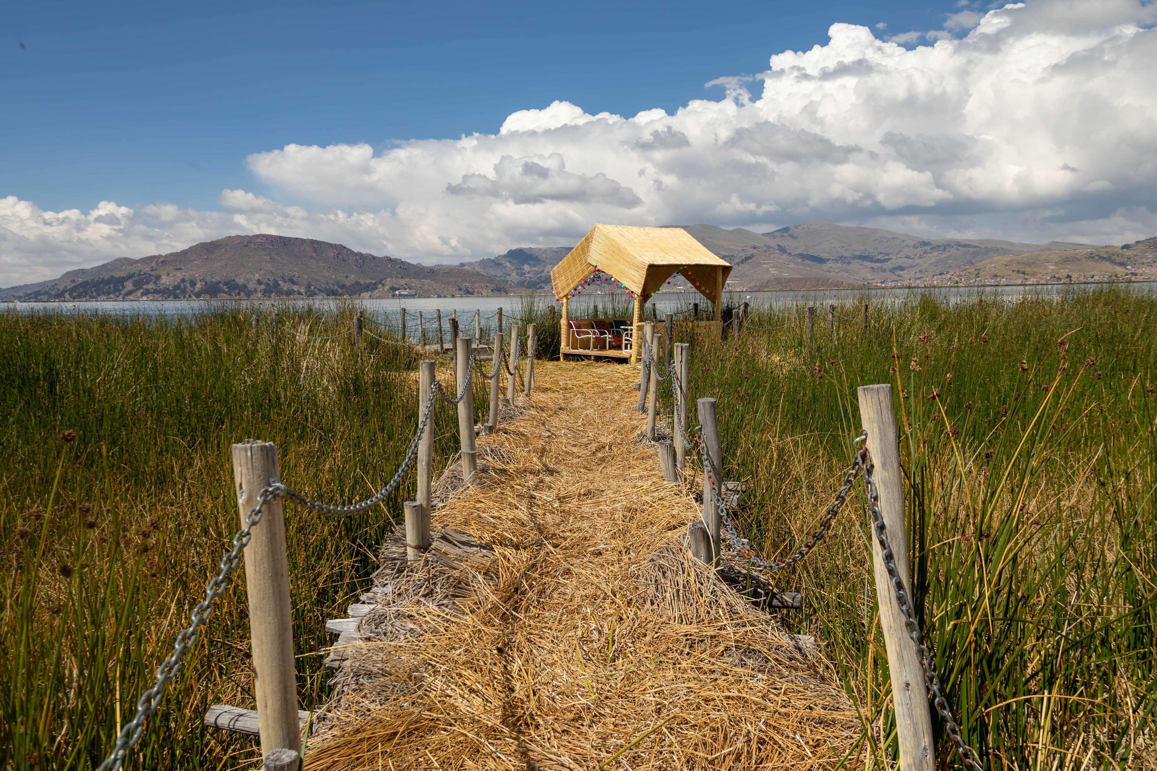 Sonesta Posadas Del Inca Puno Exteriör bild