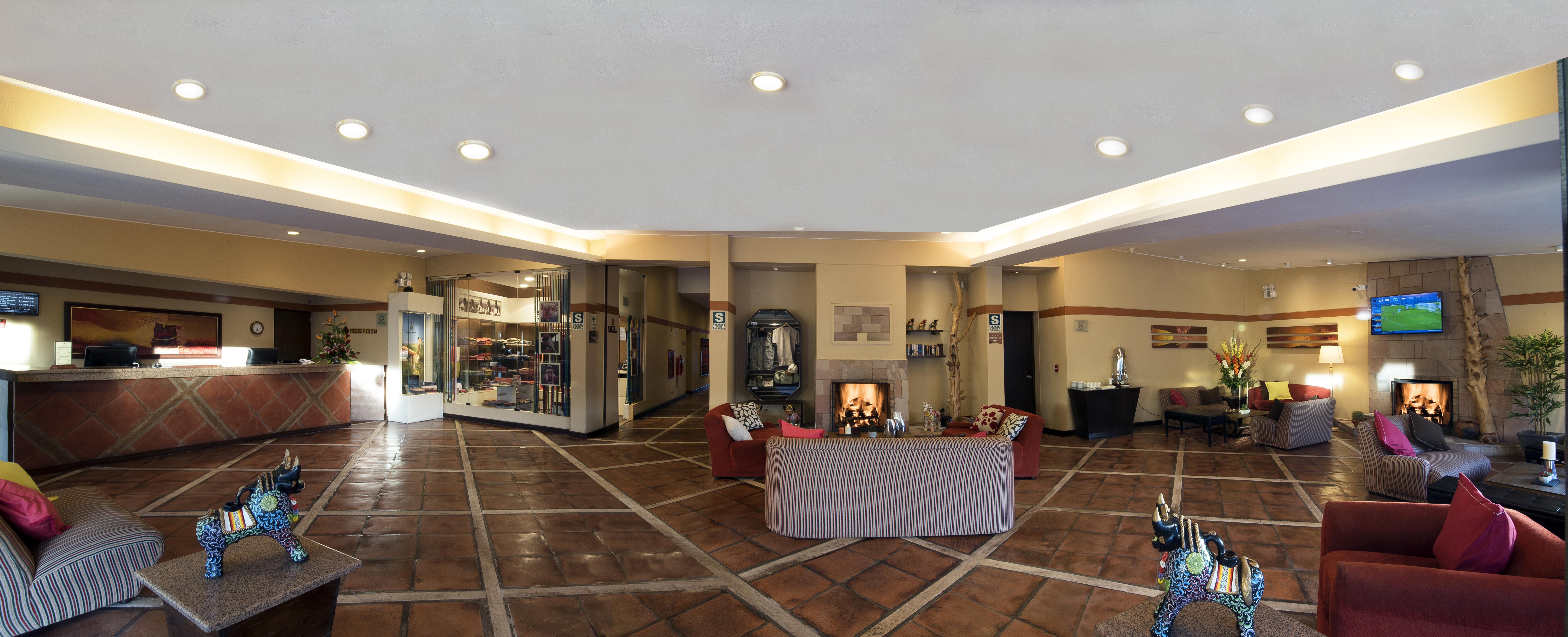 Sonesta Posadas Del Inca Puno Exteriör bild